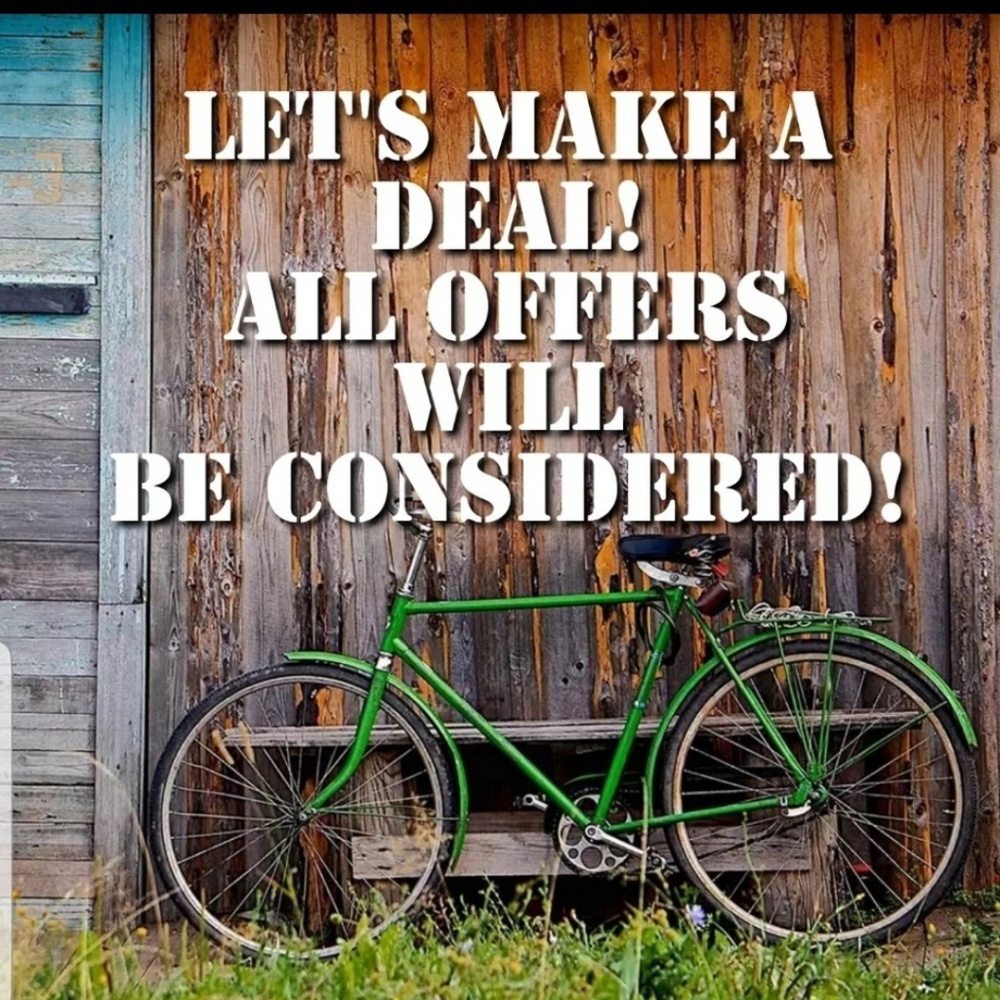 Make me an offer!!!